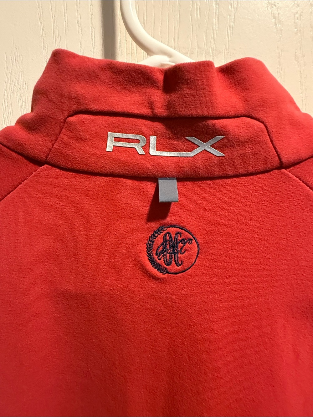 RLX Ralph Lauren Red Men's Performance Vest - Picture 3 of 6